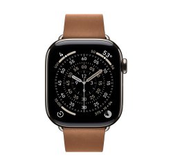 Apple MGG34ZM/A accessoire intelligent à porter sur soi Bande Caramel Polyester