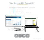 StarTech.com Mini DisplayPort to HDMI Adapter - mDP to HDMI Adapter Dongle - 1080p - Mini DisplayPort 1.2 to HDMI Monitor/Display - Mini DP to HDMI Video Converter - 12" Long Attached Cable - Upgraded Version of MDP2HDMI