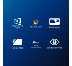 Monitor de videoconferencia Philips 5000 series 34E1C5600HE/00 LED display 86,4 cm (34") 3440 x 1440 Pixeles 4K Ultra HD Negro