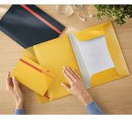 Leitz Cosy Mobile 3-Flap Folder with Pocket