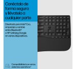 HP Teclado de modo dual 685 Comfort