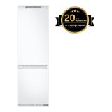 SAMSUNG Réfrigérateur congélateur encastrable BRB70F26BDS0, 264 litres, No Frost, Wi-fi