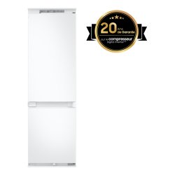 SAMSUNG Réfrigérateur congélateur encastrable BRB70F26BDS0, 264 litres, No Frost, Wi-fi