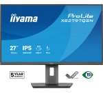 iiyama ProLite XB2797QSN-B1 flat PC screen 68.6 cm (27") 2560 x 1440 pixels Quad HD LCD Black