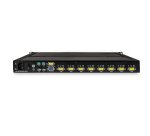 StarTech.com Console KVM à Montage Rack 8 Ports avec Câbles de 1,8m - Switch KVM Intégré avec Écran LCD 17" - Tiroir KVM LCD 1U Complet - KVM OSD - Durable 50,000 MTBF - Support USB + VGA - Clavier QWERTY