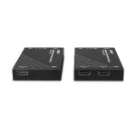 Lindy 38398 extensor audio/video Transmisor y receptor de señales AV Negro