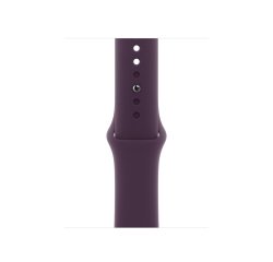 Apple MXLD3ZM/A smart wearable accessory Band Plum colour Fluoroelastomer
