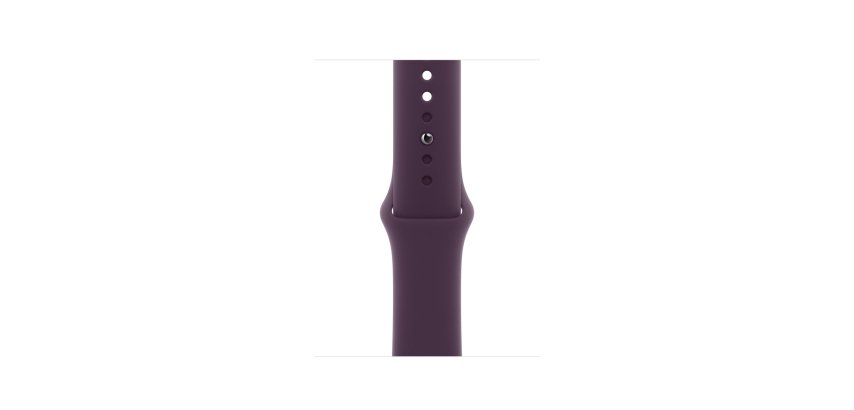 Apple MXLC3ZM/A smart wearable accessory Band Plum colour Fluoroelastomer
