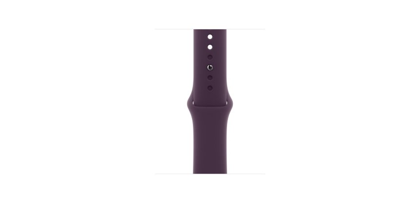 Apple MXLD3ZM/A slimme draagbare accessoire Band Loodkleur Fluorelastomeer