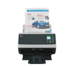 Ricoh fi-8170 Numériseur chargeur automatique de documents (adf) + chargeur manuel 600 x 600 DPI A4 Noir, Gris