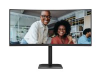 AOC CU34E4C écran plat de PC 86,4 cm (34") 3440 x 1440 pixels UltraWide Quad HD LED Noir