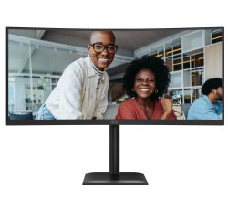 AOC CU34E4C écran plat de PC 86,4 cm (34") 3440 x 1440 pixels UltraWide Quad HD LED Noir