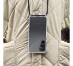 OtterBox React Series Necklace Case voor Galaxy A35 5G, Clear