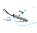 i-tec USB-C/USB-A Metal HUB 6 port (3x USB-C, 3x USB-A), LAN, Power Delivery 85W