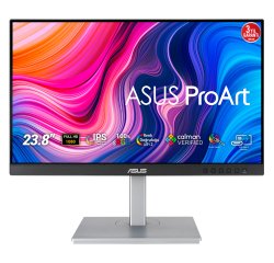 ASUS ProArt PA247CV pantalla para PC 60,5 cm (23.8") 1920 x 1080 Pixeles Full HD Negro, Plata