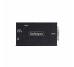 StarTech.com Adaptador Serie a Ethernet - Conversor RJ45 LAN IP a DB9 RS232 - Servidor de Dispositivos Serie de 1 Puerto - Carcasa de Metal - para Dispositivos Serie Remotos - Pared o Carril DIN - TAA