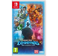 Nintendo Minecraft Legends - Deluxe Edition Cinese semplificato, Tedesca, DUT, Inglese, ESP, Francese, ITA, Giapponese, Coreano, Portoghese, Russo Nintendo Switch