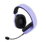 Trust GXT 491P FAYZO Casque Avec fil &sans fil Arceau Gaming USB Type-A Bluetooth Noir, Violet