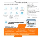 HP ENVY Inspire 7221e Sans fil All-in-One Couleur Imprimante, Instant Ink; Impression photo