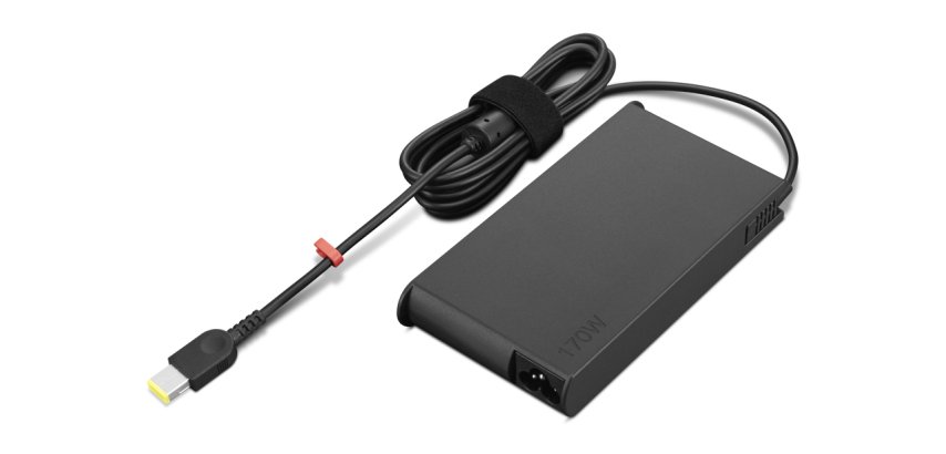 Lenovo 4X21U26039 adaptateur de puissance & onduleur Extérieure 170 W Noir