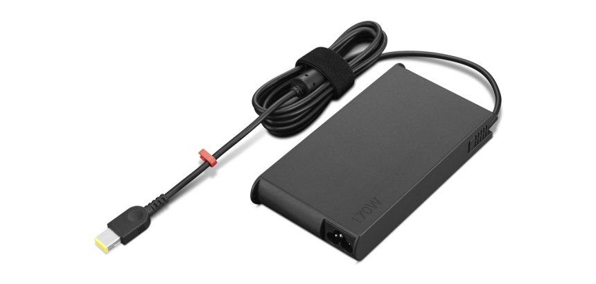 Lenovo 4X21U26039 adaptador e inversor de corriente Exterior 170 W Negro