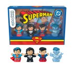 Fisher-Price Little People Collector Superman Through the Ages Special Edition Set for Adults & Fans, 4 Figures