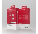 Celly PT-LCS001-5R1 mobile phone cable Red 1.5 m USB A Lightning