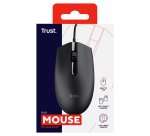 Trust Basi souris Bureau Ambidextre USB Type-A Optique 1200 DPI