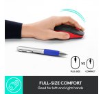 Logitech M190 Full-size wireless mouse