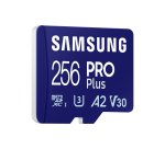 Samsung PRO Plus MB-MD256SA/EU mémoire flash 256 Go MicroSD UHS-I Classe 3