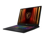 MSI Pulse A17 AI+ C3HWFKG-007FR Copilot+ PC AMD Ryzen AI 7 350 Ordinateur portable 43,2 cm (17") Quad HD+ 32 Go DDR5-SDRAM 1 To SSD NVIDIA GeForce RTX 5060 Wi-Fi 6E (802.11ax) Windows 11 Pro Français Noir