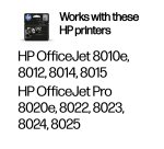 HP 912 Black Original Ink Cartridge