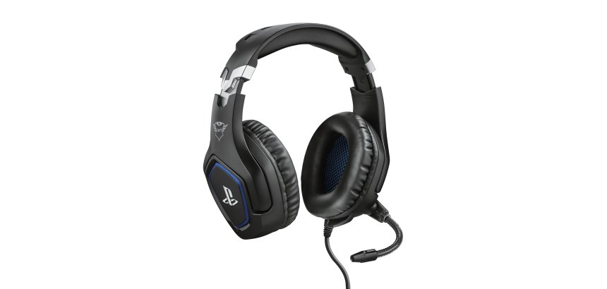 Trust GXT 488 Forze PS4 Casque Avec fil Arceau Gaming Noir