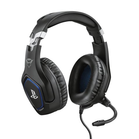 Trust GXT 488 Forze PS4 Casque Avec fil Arceau Gaming Noir