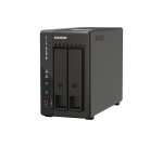 QNAP TS-253E NAS Tower Intel® Celeron® J6412 8 Go 0 To QNAP QTS Noir
