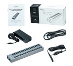 i-tec USB 3.0 Charging HUB 16port + Power Adapter 90 W