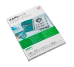 Pouches - A4+ - 228x303 mm - 2x125 micron - preforata organise - GBC - scatola 100 pezzi