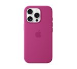Apple iPhone 16 Pro Silicone Case with MagSafe - Fuchsia