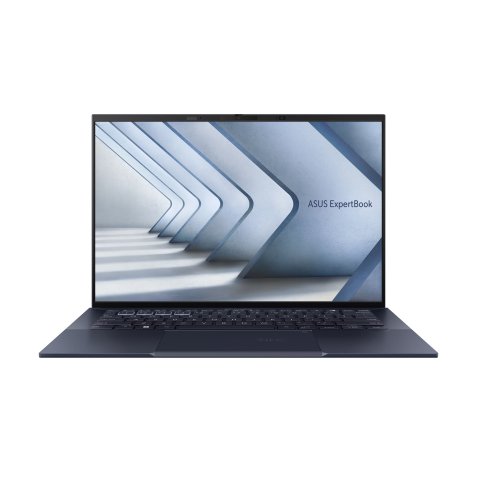 ASUS ExpertBook B9 OLED B9403 Intel Core 7 150U Ordinateur portable 35,6 cm (14") WQXGA+ 32 Go LPDDR5x-SDRAM 1 To SSD Wi-Fi 6E (802.11ax) Windows 11 Pro Noir