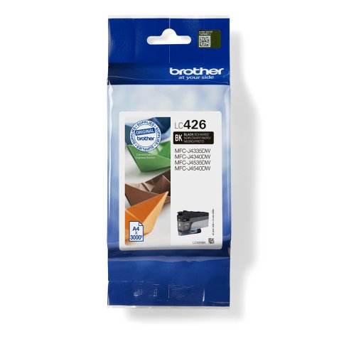 Brother LC-426BK cartouche noire pour imprimante jet d'encre