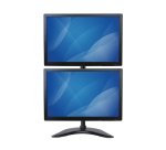 StarTech.com Dual-Monitor Stand, Vertical - For up to two 27" or 34" Ultrawide (22lb/10kg) VESA Mount Displays