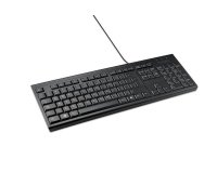 Kensington KB100 EQ teclado Hogar / Oficina USB QWERTY Español Negro