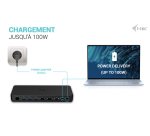 i-tec USB-C Triple Display Docking Station Gen 2 Pro + Power Delivery 100W