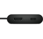 DELL DA225 Avec fil USB 3.2 Gen 1 (3.1 Gen 1) Type-C Noir