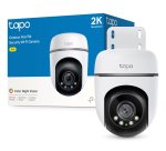 TP-Link Tapo TC41 V2 Esférico Cámara de seguridad IP Interior y exterior 2304 x 1296 Pixeles Techo/Pared/Poste