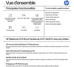 HP EliteBook 6 G1i AI PC Wolf Pro Security Edition Intel Core Ultra 5 225U 40,6 cm (16") WUXGA 32 Go DDR5-SDRAM Wi-Fi 7 (802.11be) Windows 11 Pro Argent