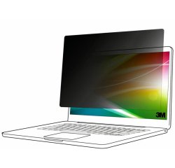 3M BP160W1B filtre anti-reflets pour écran et filtre de confidentialité 40,6 cm (16") Ordinateur portable Filtre de confidentialité sans bords pour ordinateur