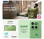 Motorola edge 60 16.9 cm (6.67") Dual SIM Android 15 5G USB Type-C 8 GB 256 GB 5200 mAh Green