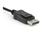 StarTech.com DisplayPort to HDMI Adapter - 4K 60Hz Active DP 1.4 to HDMI 2.0 Video Converter - DP to HDMI Monitor/TV/Display Cable Adapter Dongle - Latching DP Connector