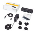 StarTech.com 7-Port USB 3.0 Hub (5Gbps) - Desktop